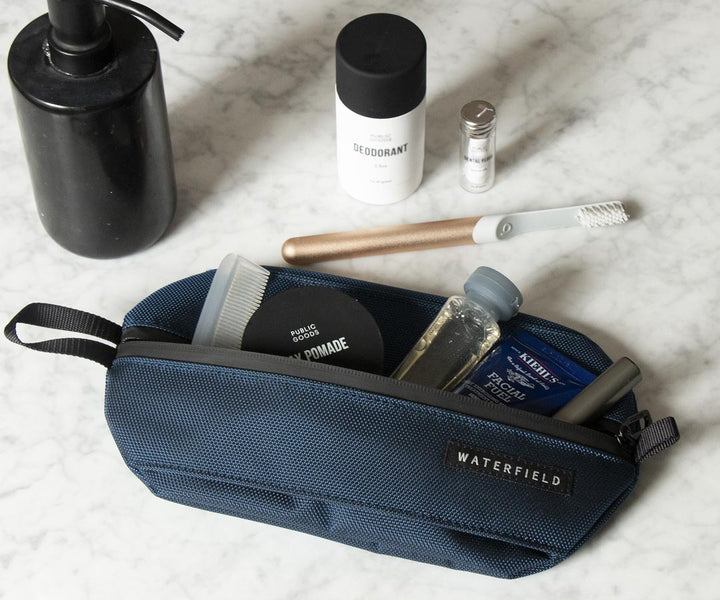 Meet the NEW! Travel Light Dopp Kit