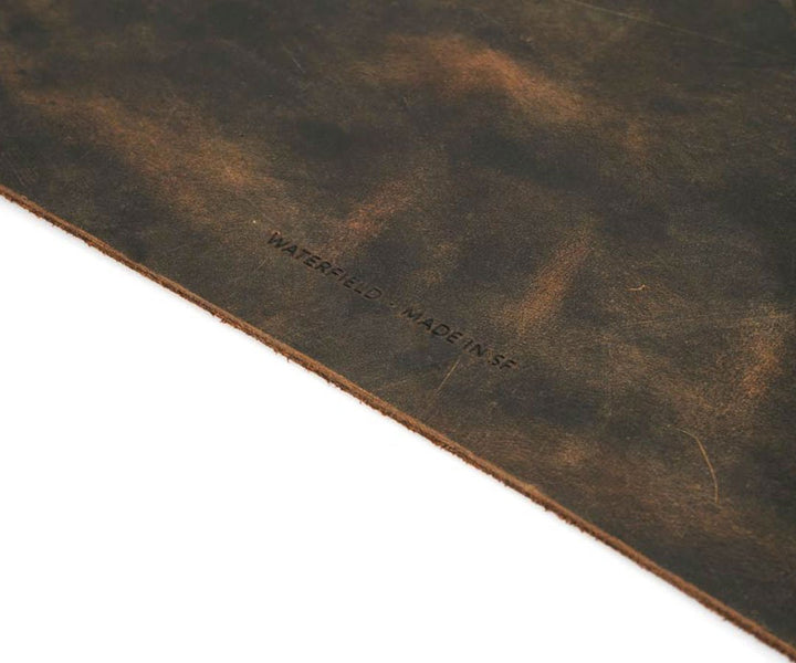 Cut from premium full-grain cowhide