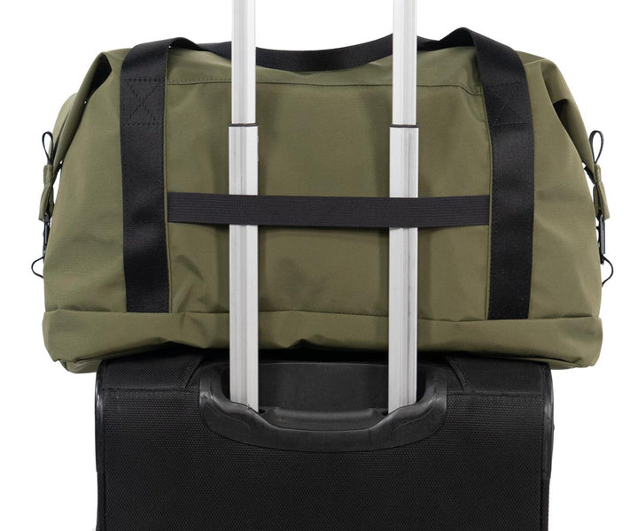 Slip-through luggage handle