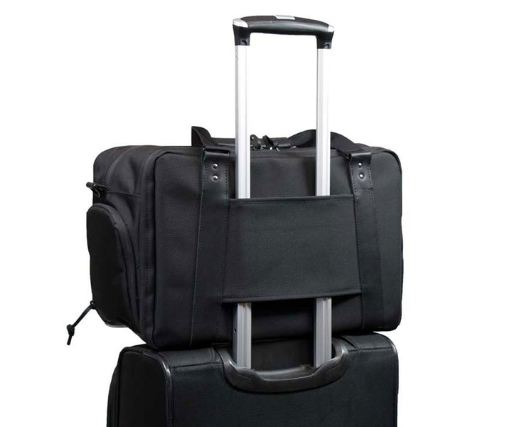 Packs conveniently for business travel