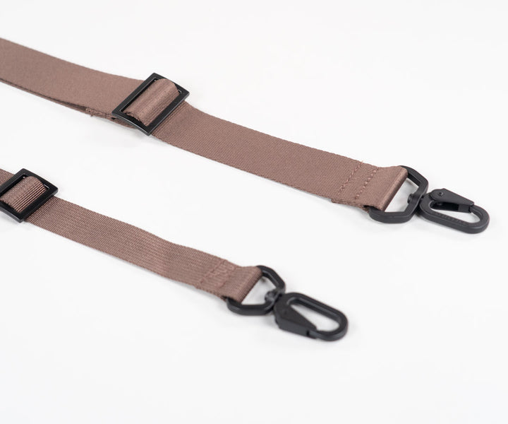 Brown Simple strap  - 1-inch & 1.5-inch