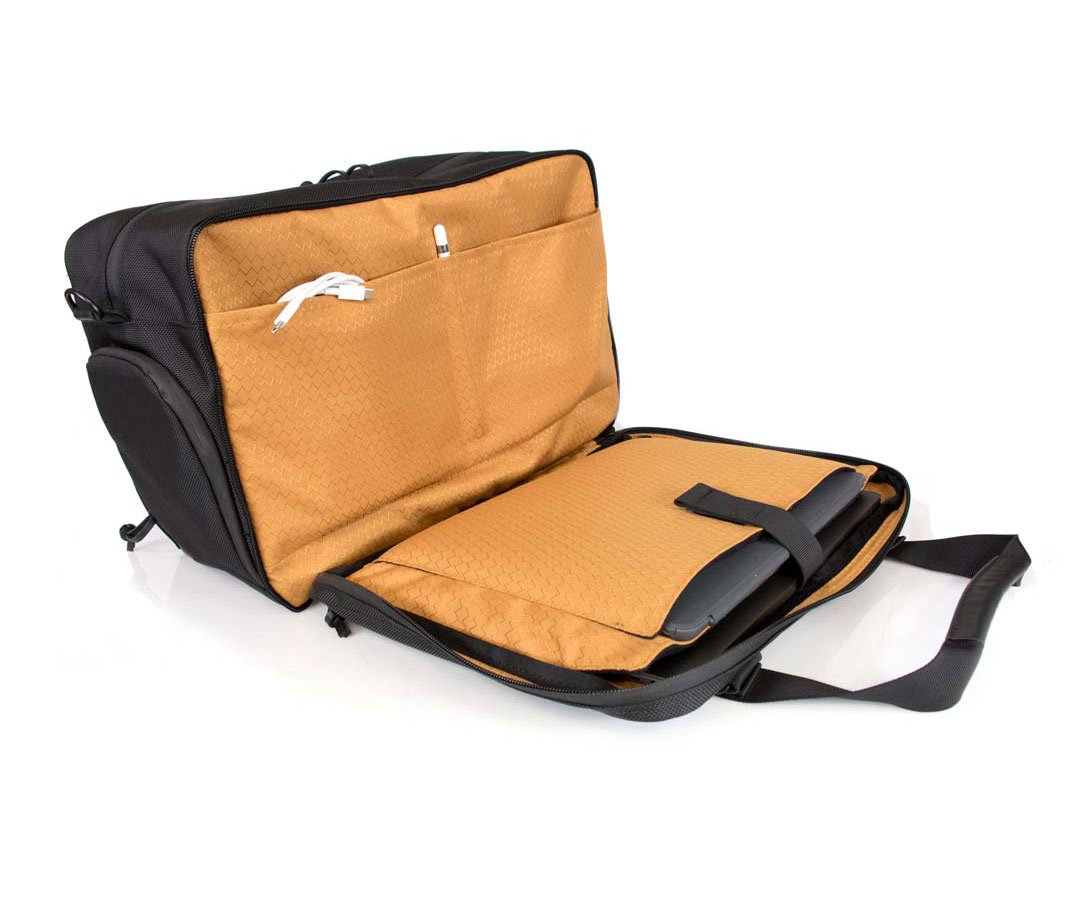 The Briefcase compartment