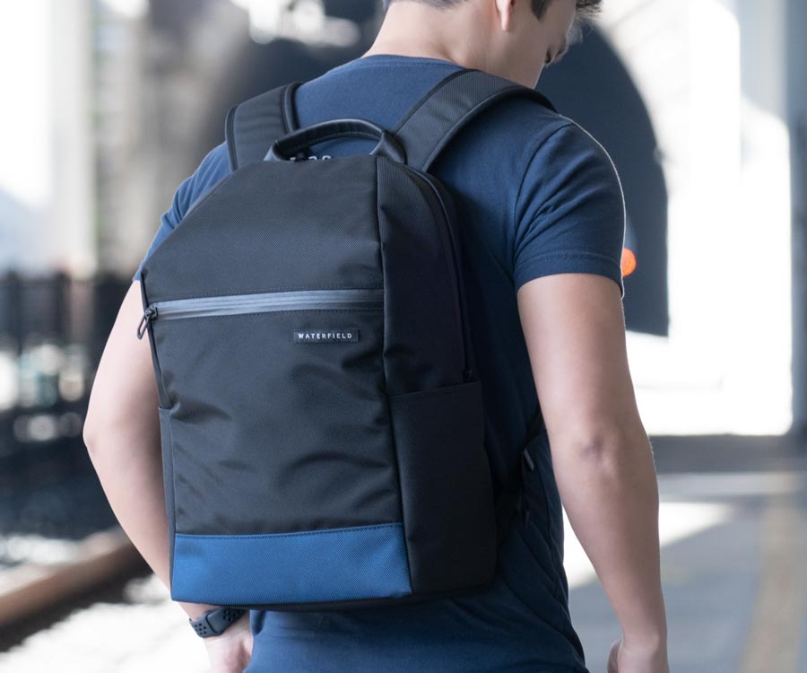 Essential Laptop Backpack USA Made WaterField Designs