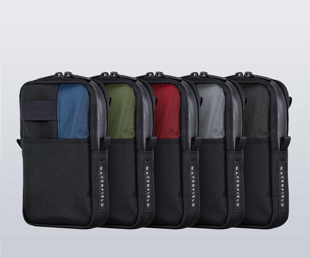 In durable ballistic nylon and high-performance Forza textile