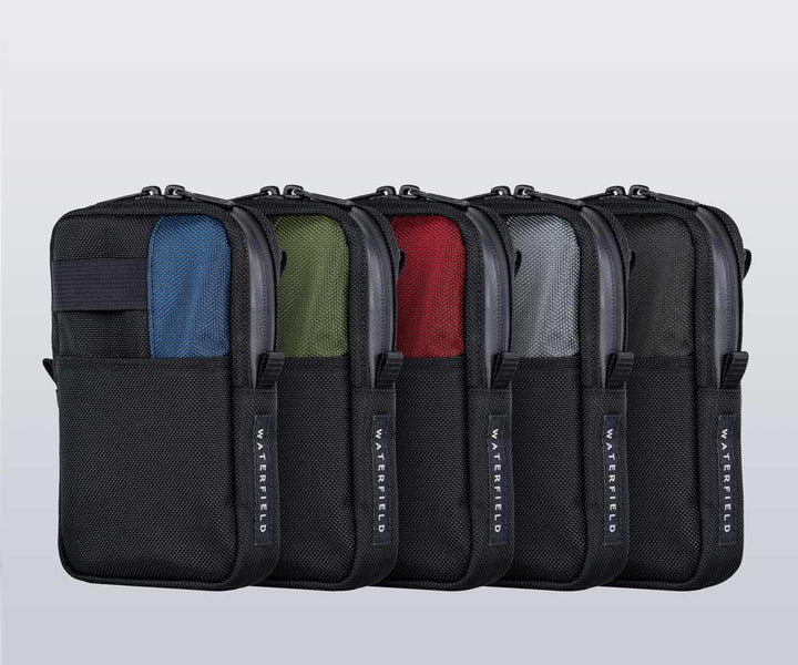 In durable ballistic nylon and high-performance Forza textile
