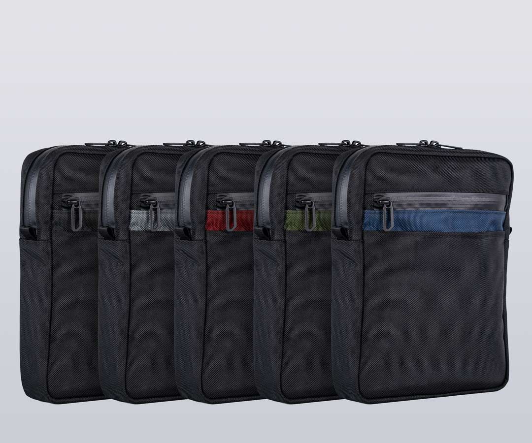 Ballistic Nylon in five colors