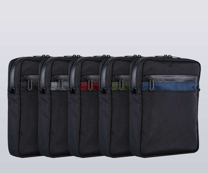 Ballistic Nylon in five colors
