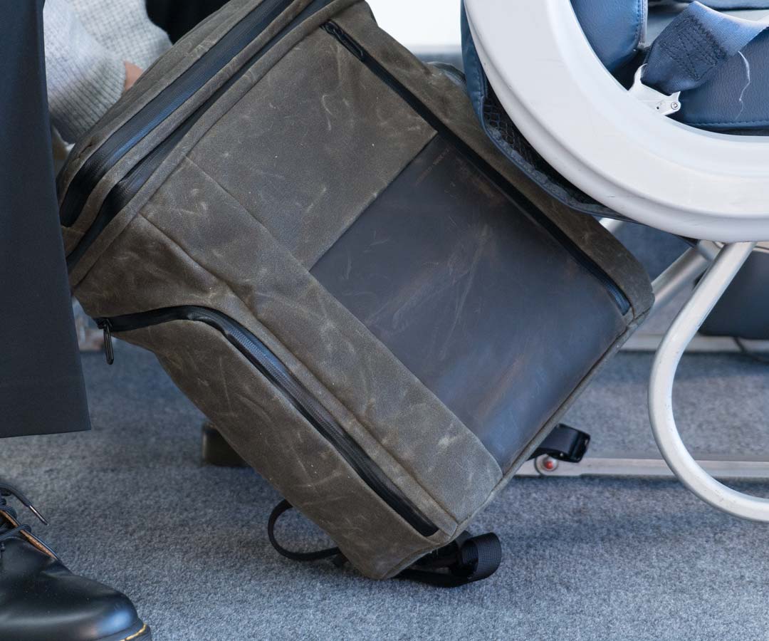 What Makes a Great Underseat Air Travel Bag?