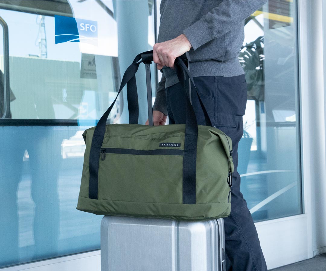 WaterField Introduces the Packable Duffel – an Indispensable, Expandable Travel Bag