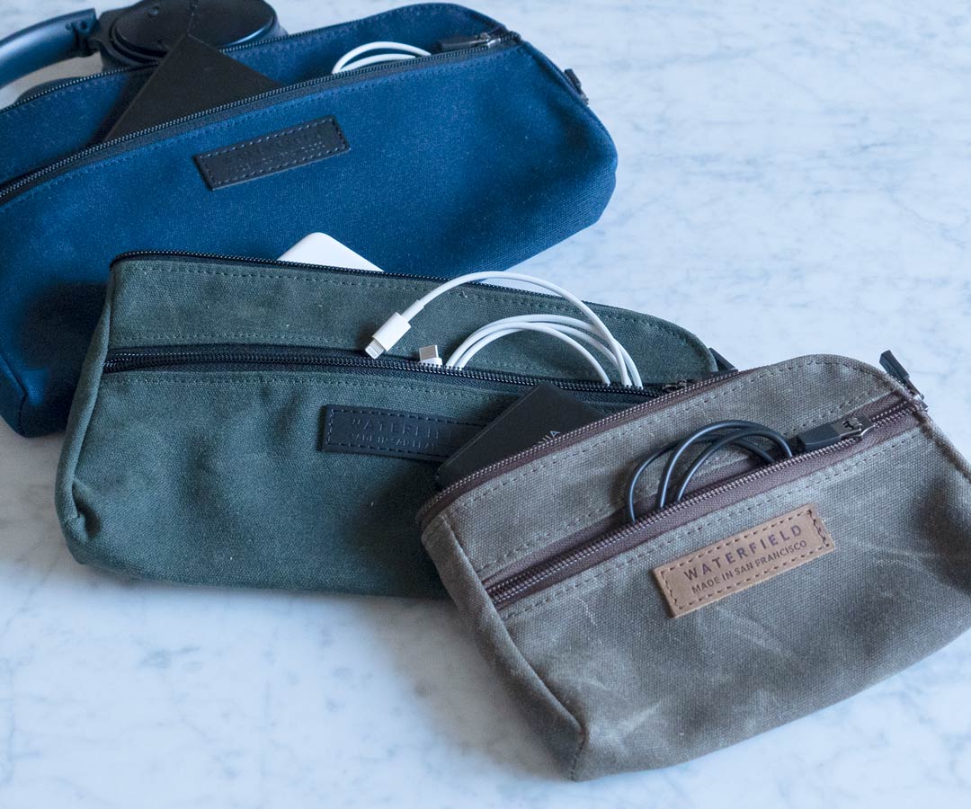 How to Choose a Good Tech Pouch: A Look at WaterField Designs