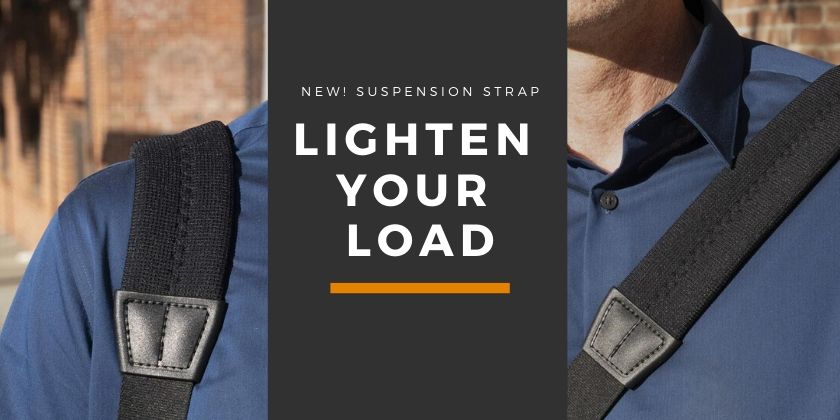3 Reasons why your shoulders will love the NEW! Supreme Strap