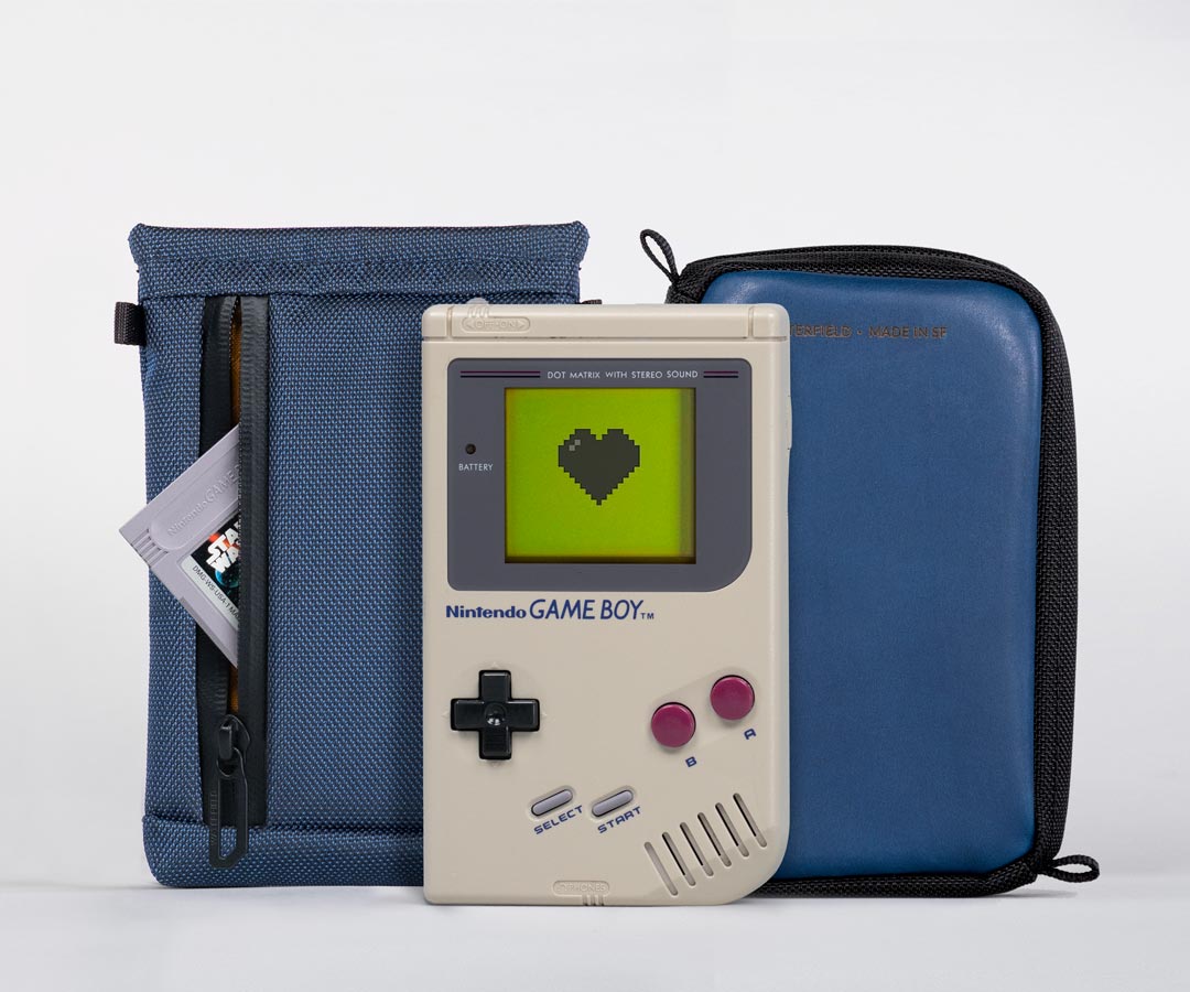 The Benefits of our Original Game Boy Carrying Cases