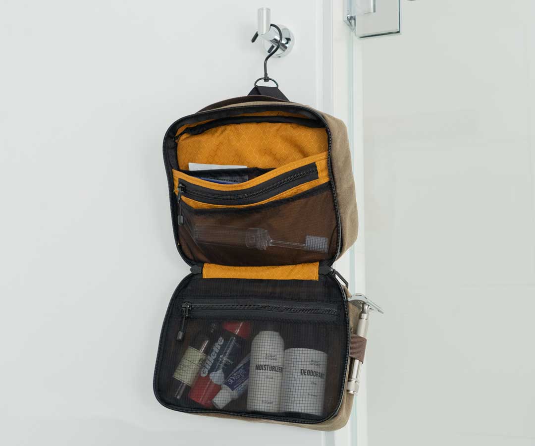Dopp Kit vs. Toiletry Bag? Which is the Right Bag to Choose?
