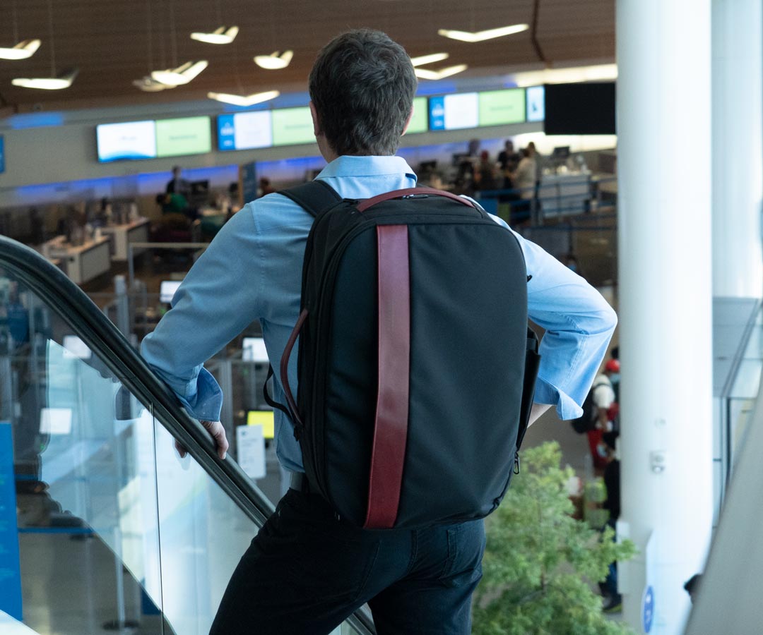 WaterField’s Air Travel Backpack Carry-on Merges Functionality, Tech-Readiness, and Style