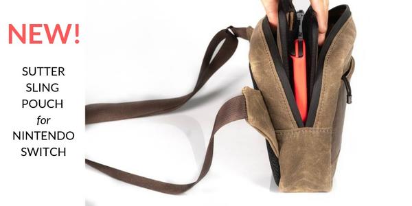 The popular Nintendo Switch gets a trendy, new Sling bag!