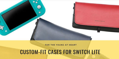 Top Three Classy, Adult-style Cases for the Switch Lite
