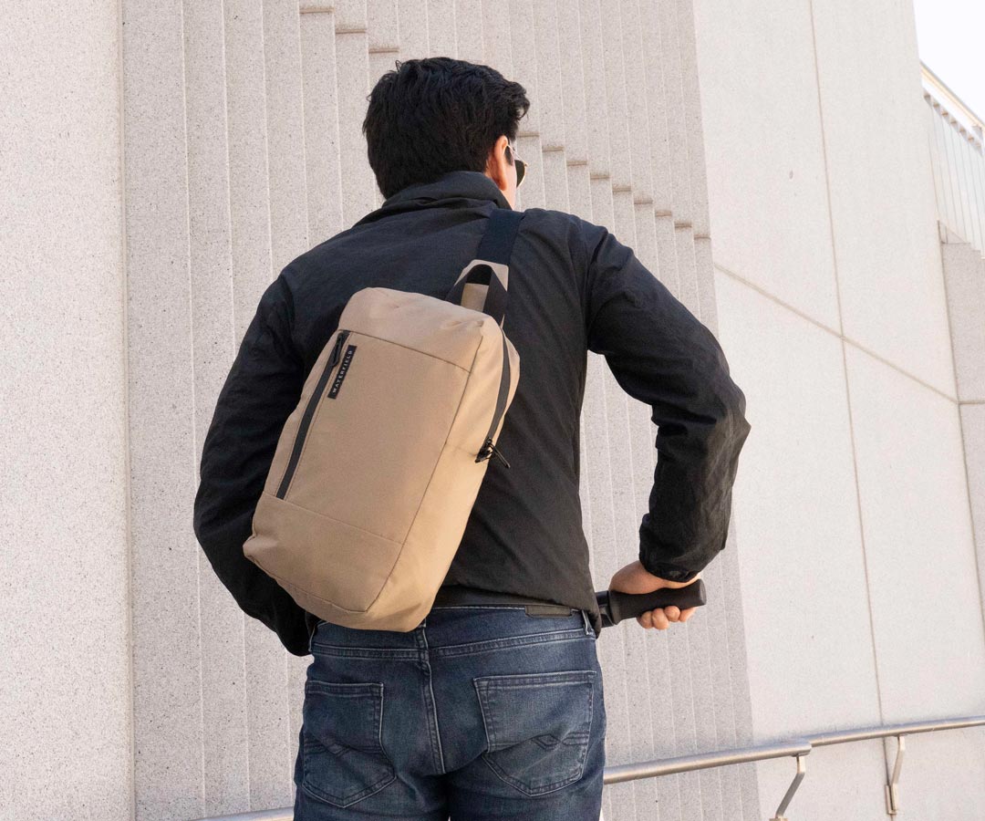 Waterfield Introduces the Packable Sling — a Lightweight, Compact Carry Companion