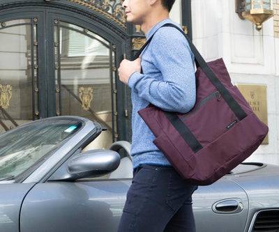 WaterField Unveils Elegant, Lightweight Packable Tote for Travel and Every Day Use