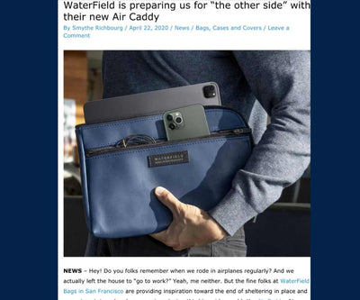 Day 37, Apr. 22 - NEW! Air Caddy for iPad Pro + Magic Keyboard