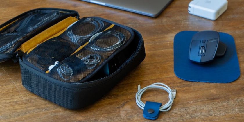 Organize cords, cables, and dongles with these handy accessories