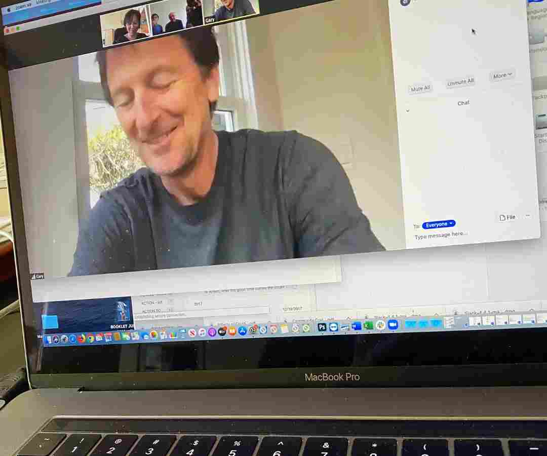 DAY 33 & 34, Apr. 18/19 - Gary Zooms with Team