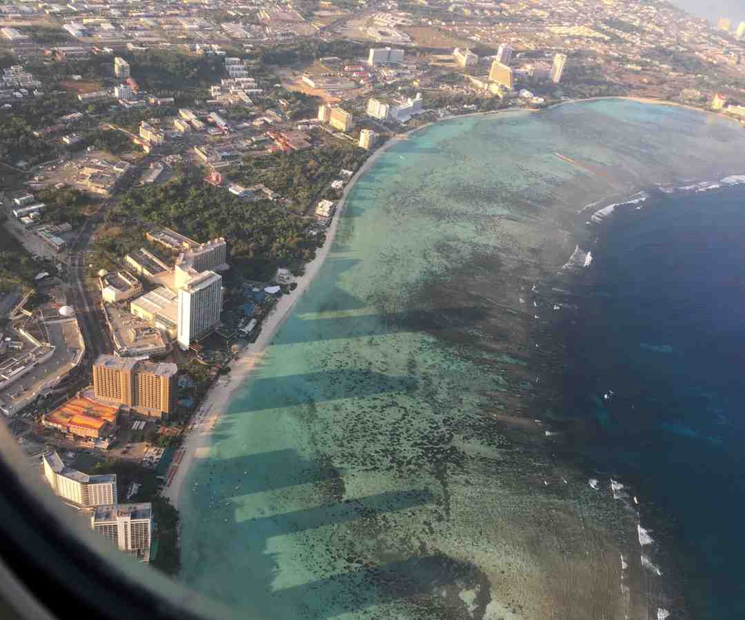 Day 29, Apr. 14 - News from the Island of Guam