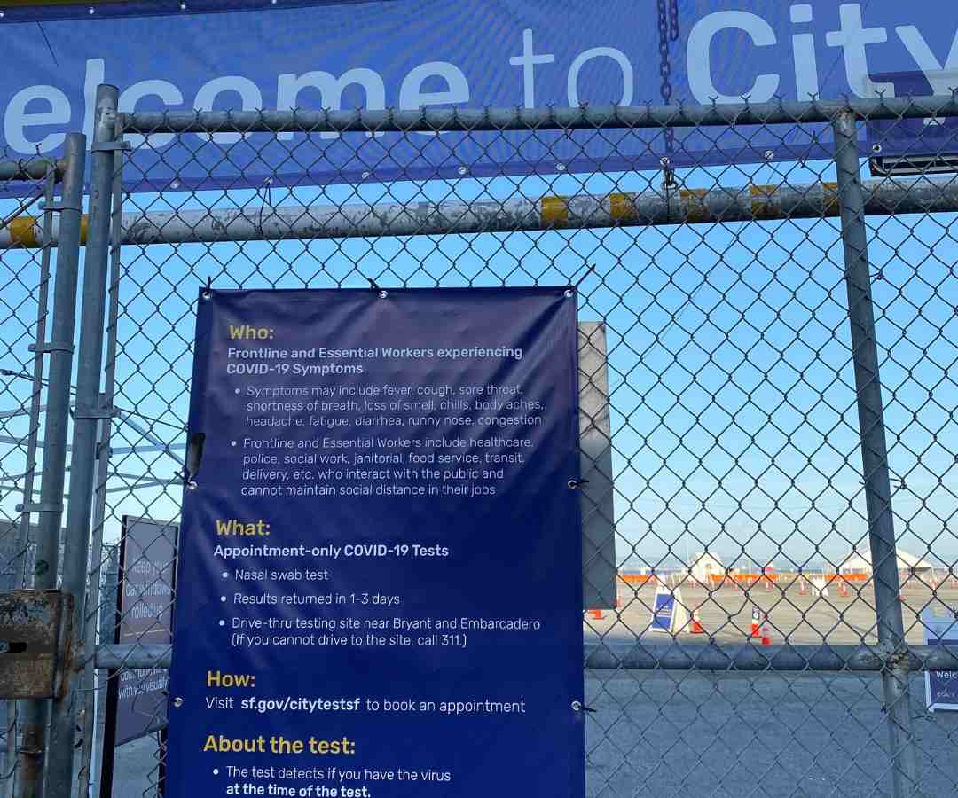 DAY 52, May 8 - San Francisco tests frontline workers