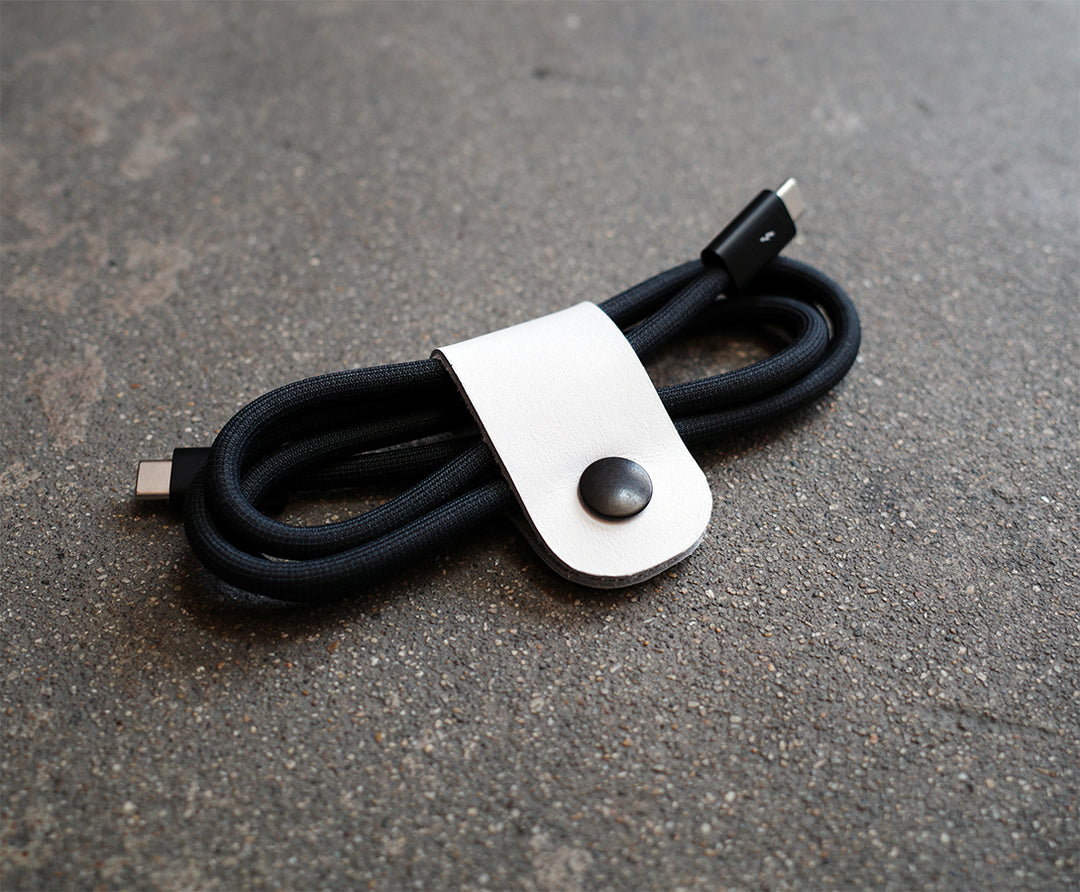 YOUR GIFT - Jumbo Leather Cord Clips