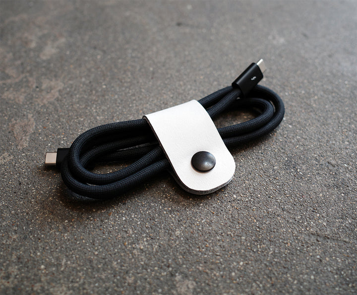 YOUR GIFT - Jumbo Leather Cord Clips