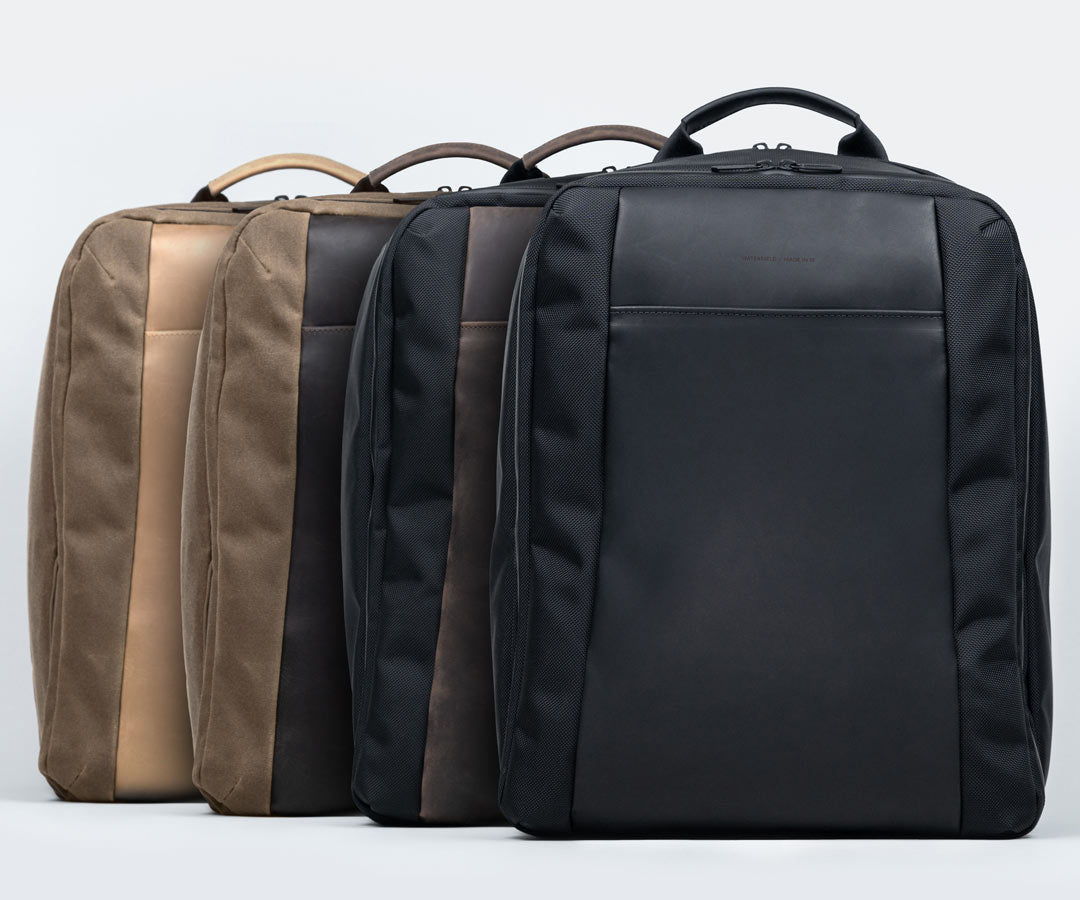 18 Inch Gaming Backpack 17-inch, 18-in Gaming Laptop Backpack | USA Made | WaterField Designs