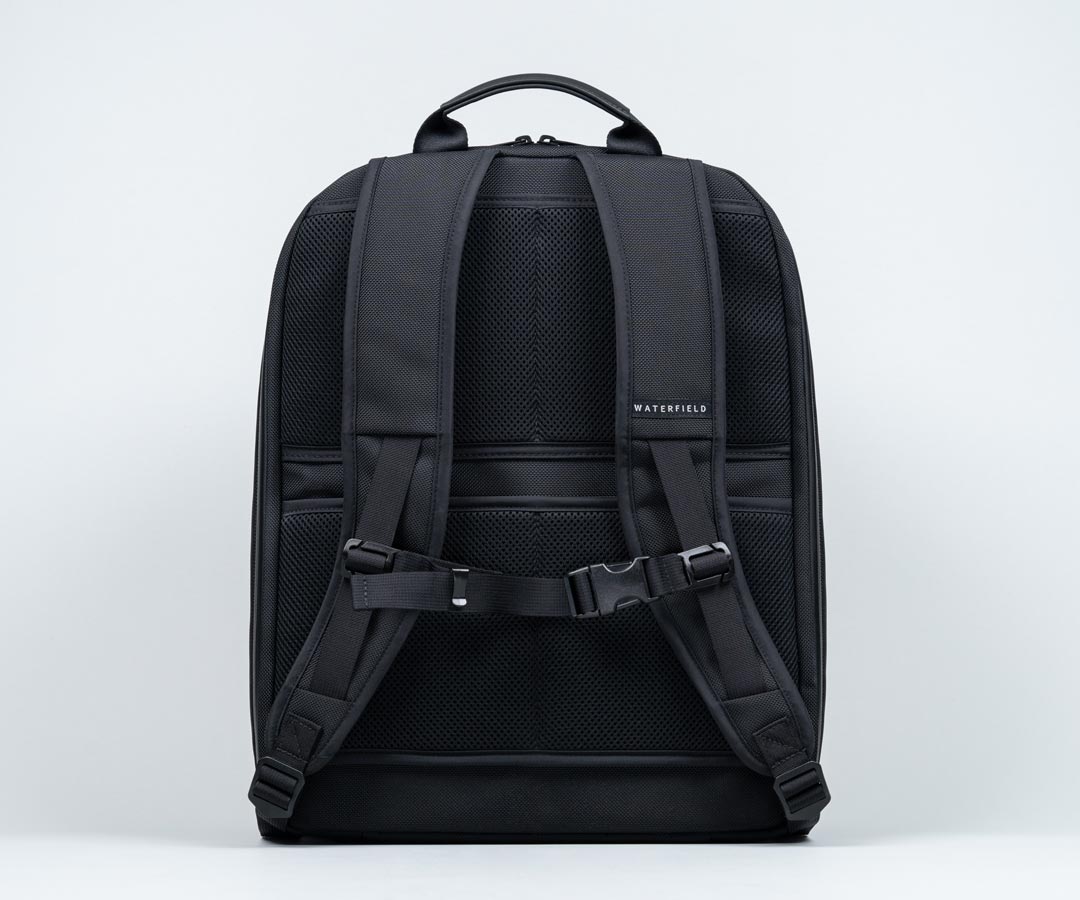 17-inch, 18-in Gaming Laptop Backpack | USA Made | WaterField Designs Waxed Canvas w/ Grizzly Leather 17-inch, 18-in Gaming Laptop Backpack | USA Made | WaterField Designs Waxed Canvas w/ Grizzly Leather
