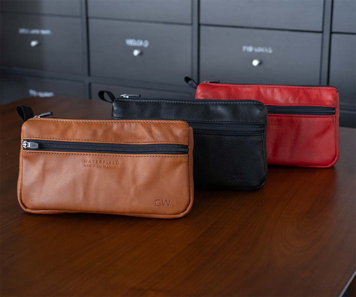 Available in three colors