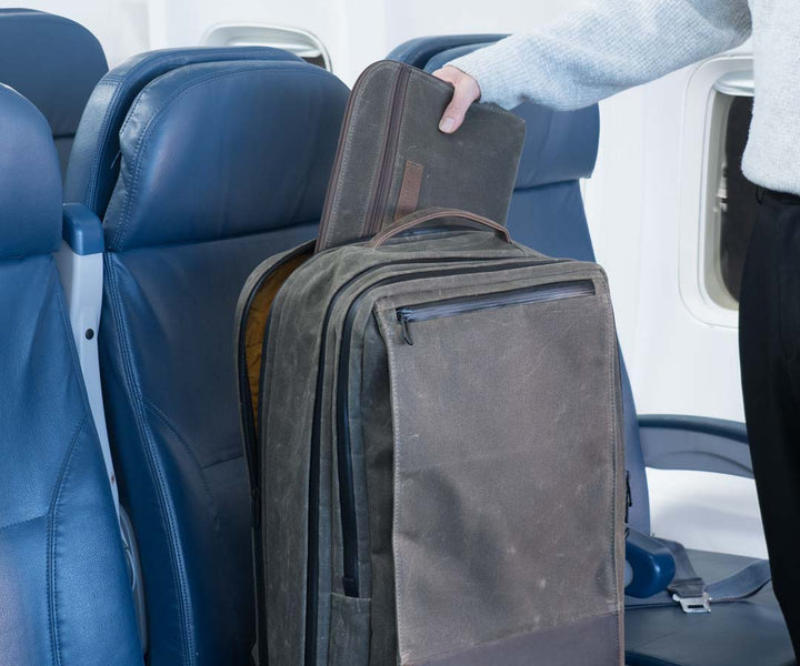 Also in Waxed Canvas