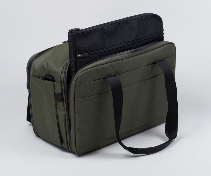 WaterField Air Caddy fits in office compartment