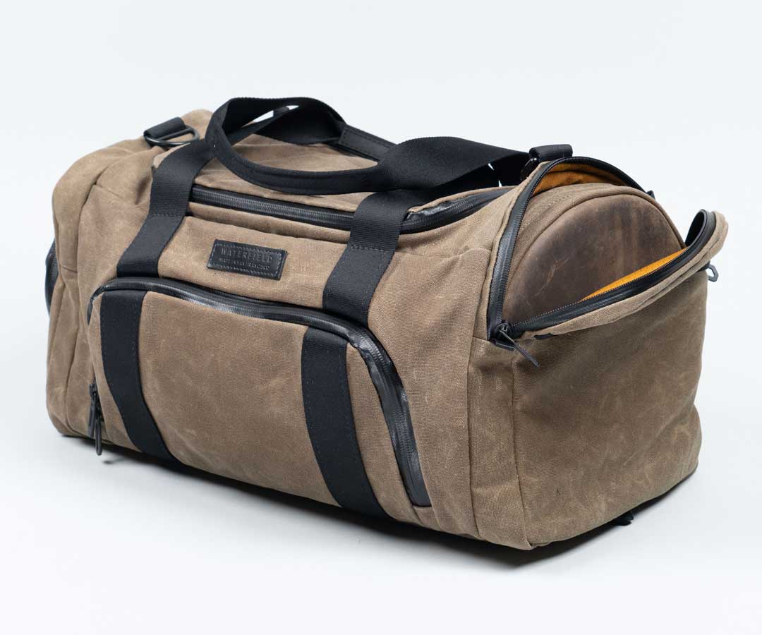 Flex Travel Gym Bag | USA Made | WaterField Designs