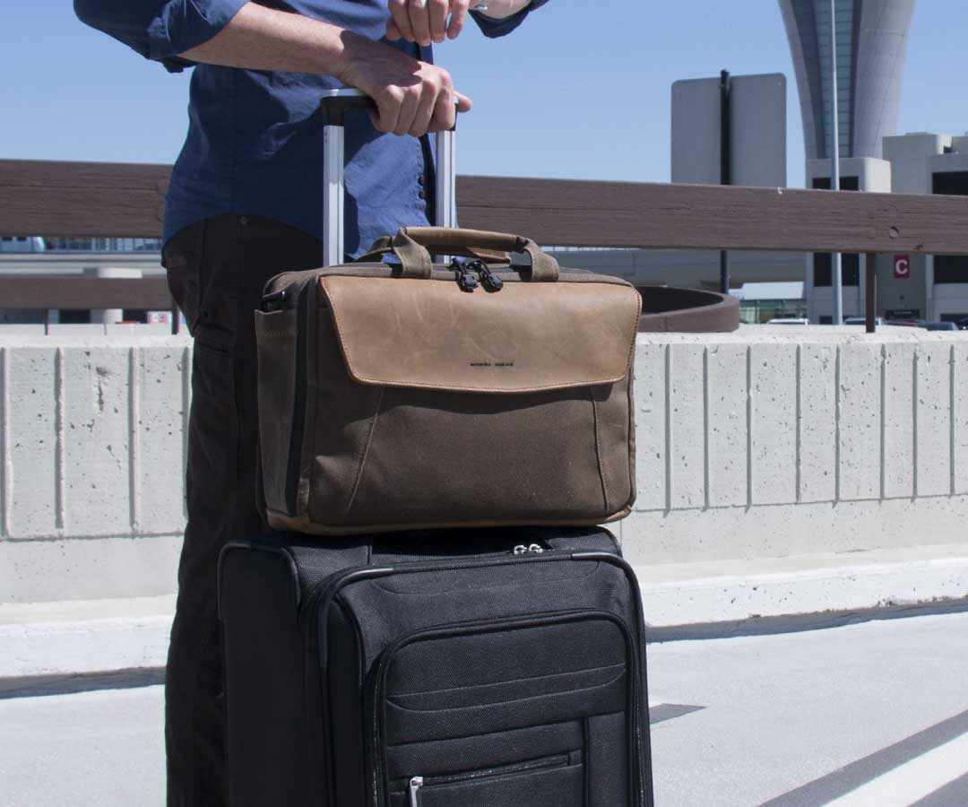 Air Porter Carry-on BriefBest Travel Gear and AccessoriesWirecutter, NYT