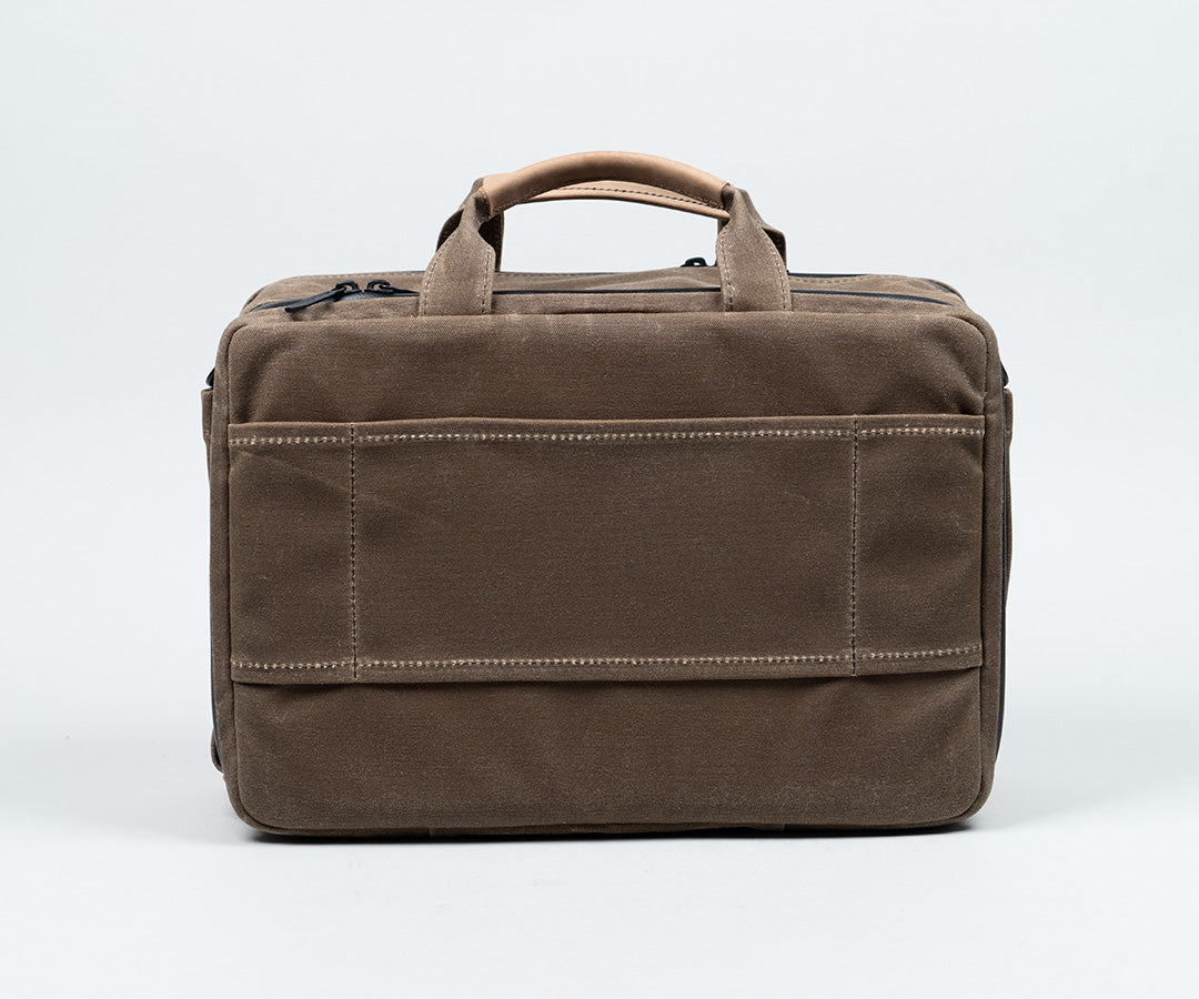 Luggage pass-through