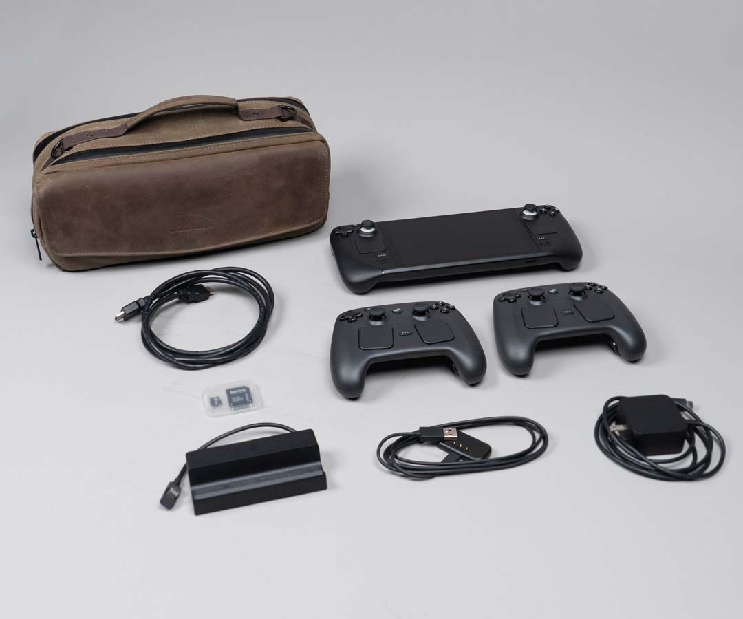 Shop USA-Made Steam Deck Cases | WaterField Designs
