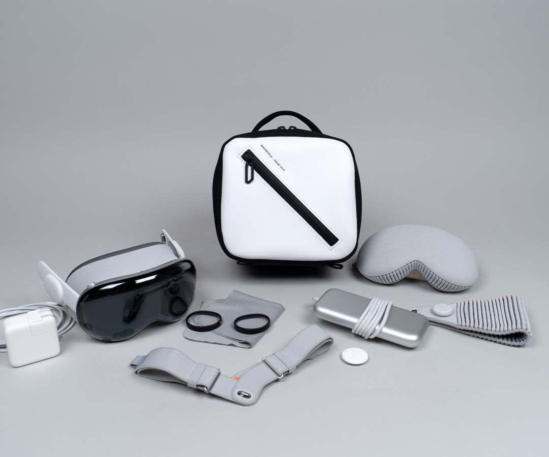 Schlussverkauf Harter PU EVA Reisetaschen stoßfeste tragbare Tasche für Apple Vi Schlussverkauf Harter PU EVA Reisetaschen stoßfeste tragbare Tasche für Apple Vi