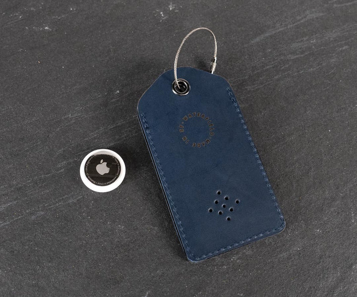 Back: Perforations let you hear sounds from an Air Tag tracker
