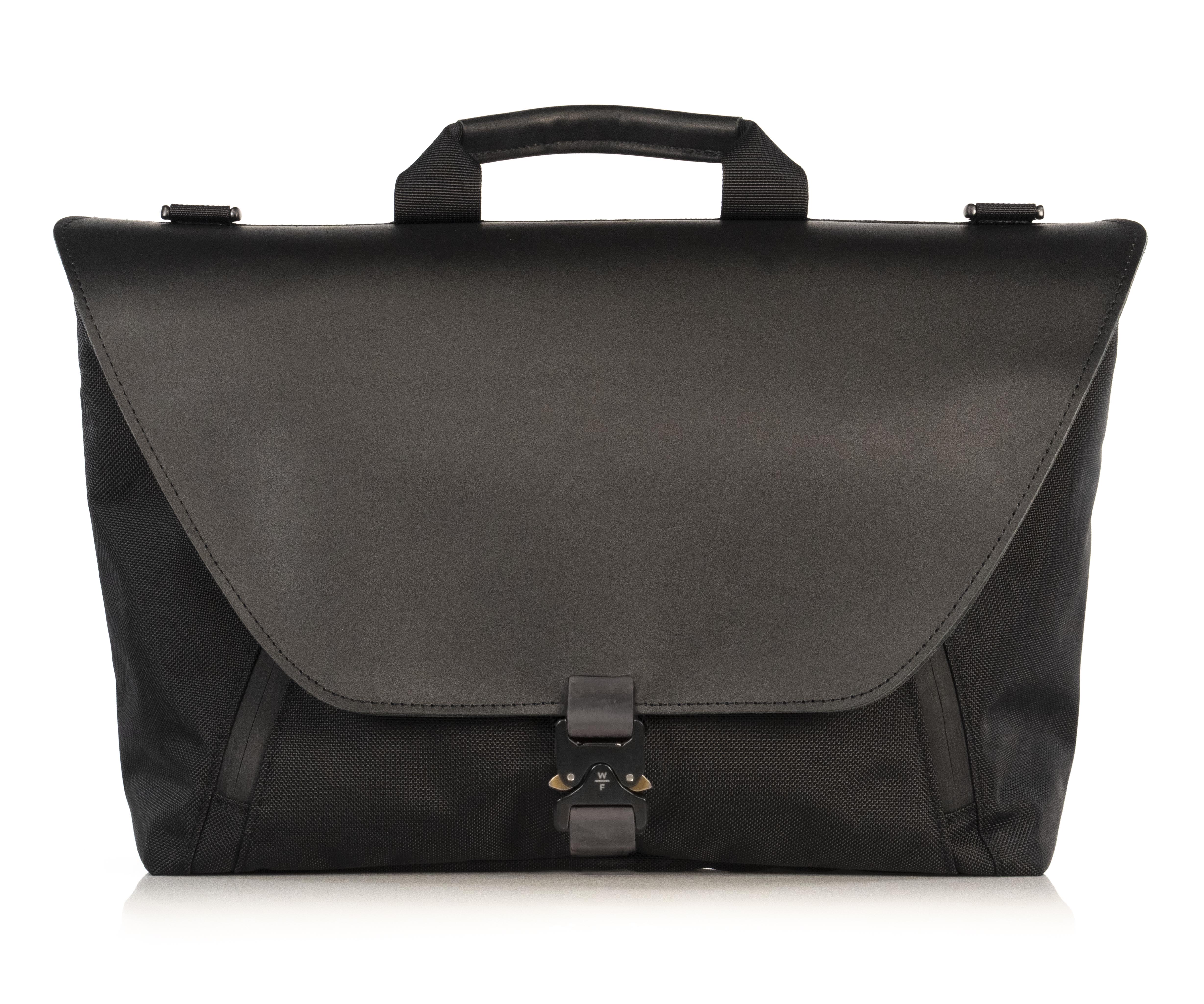 Staad Attaché Laptop Messenger 2025 | USA Made | WaterField Designs
