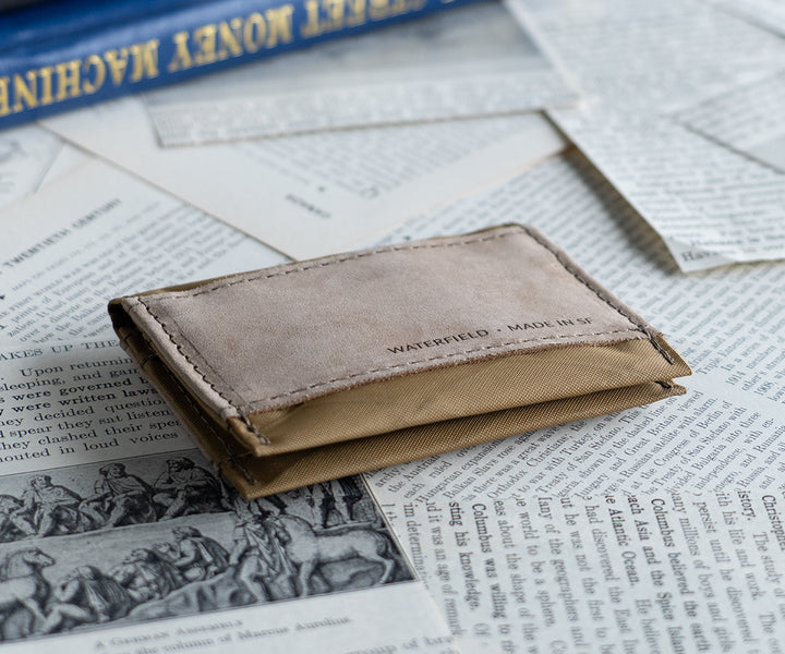 X-Pac® + Leather Bifold Wallet