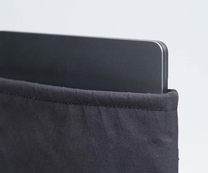 Black  X-Pac® Canvas custom-fit for MacBook Air, MacBook Pro