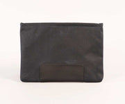 Black Waxed Canvas