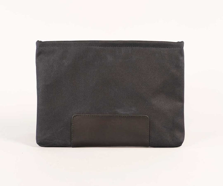 Black Waxed Canvas