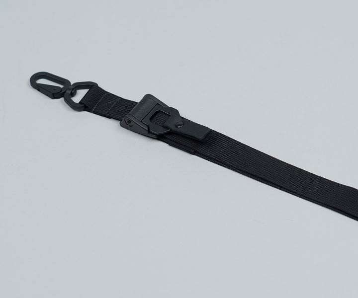 Black with black leather tab