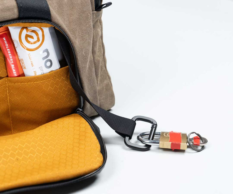 Key Tether Backpack Flex Travel Gym Bag | USA Made | WaterField Designs