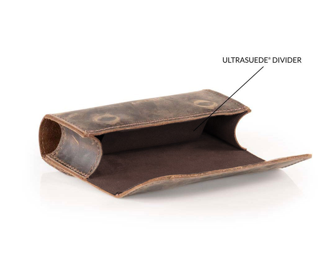 Flexible divider for different-sized frames