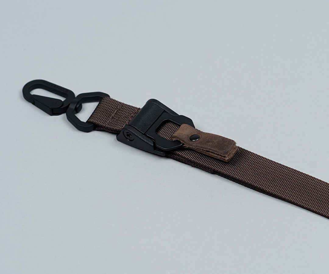 Brown with chocolate leather