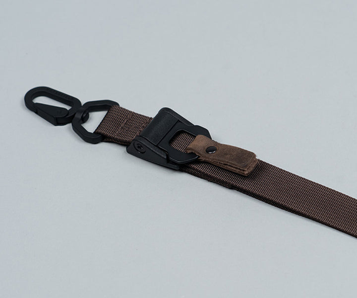 Brown with chocolate leather